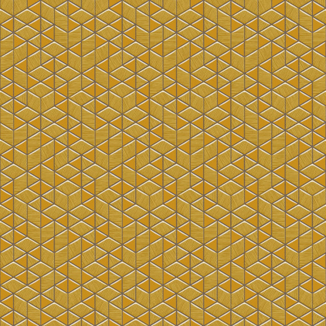 Glasmosaik auf Netz für Bad oder Küche 26,3 cm x 30,3 cm - Scratched Gold Mirror