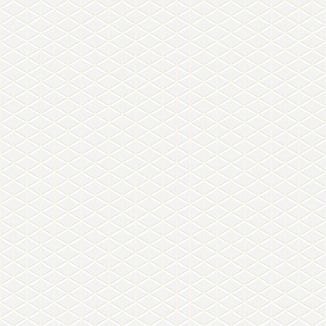 Glass mosaic on mesh for bathroom or kitchen 26.3 cm x 30.3 cm - White River