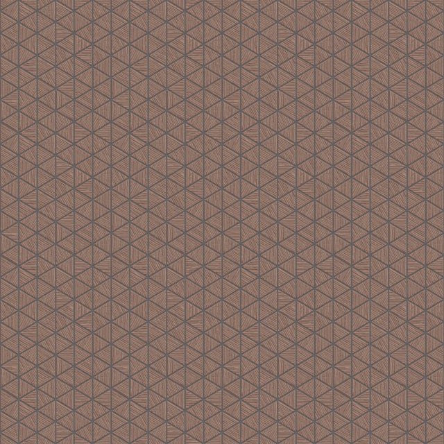 Mosaico de vidrio en malla para baño o cocina 26.3 cm x 30.3 cm - Cobre rayado