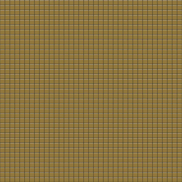 Mosaico de vidrio en malla para baño o cocina 30 cm x 30 cm – Oro puro