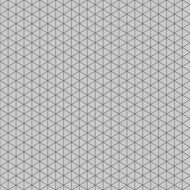 Mosaico de vidrio en malla para baño o cocina 26.3 cm x 30.3 cm - Silver Chrome