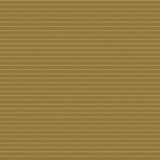 Mosaico de vidrio en malla para baño o cocina 30 cm x 30 cm – Oro puro