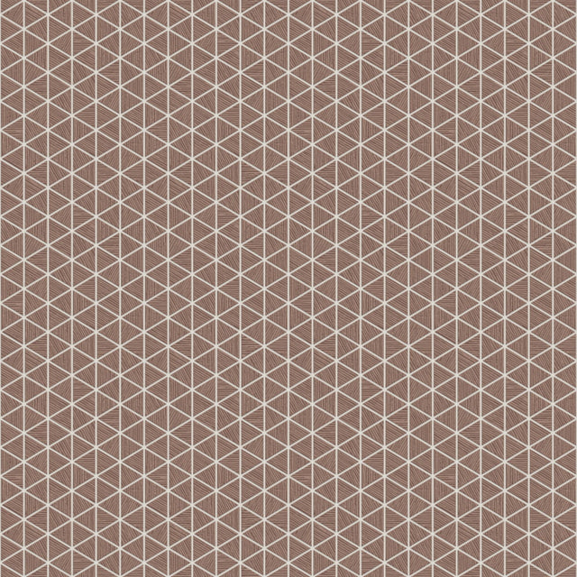 Mosaico de vidrio en malla para baño o cocina 26.3 cm x 30.3 cm - Cobre rayado