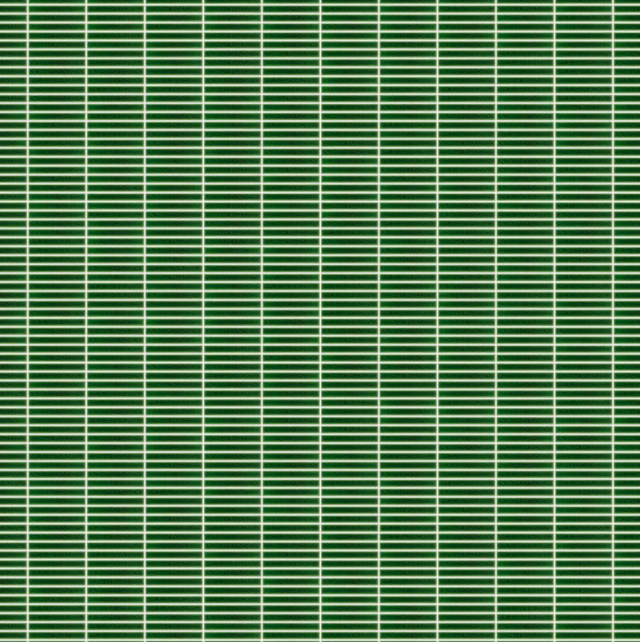 Mosaic on ceramic mesh for bathroom or kitchen 29.0 cm x 28.2 cm - Greenpeace