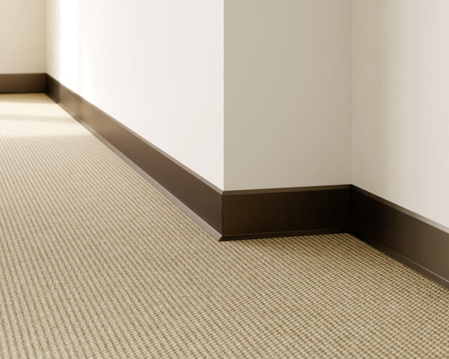 Zócalo F y accesorios en acero 270 cm - Negro mate pintura en polvo RAL 9005