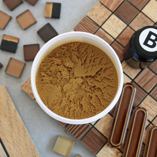 Two-component epoxy grout for joints from 1 to 15 mm - wood color