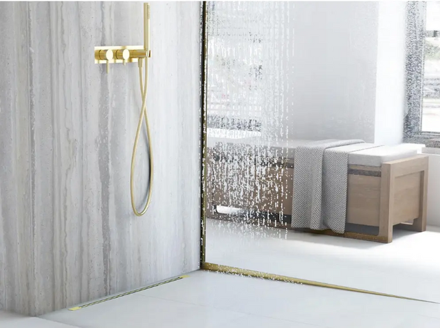 Profili doccia inclinati. Perché convengono?