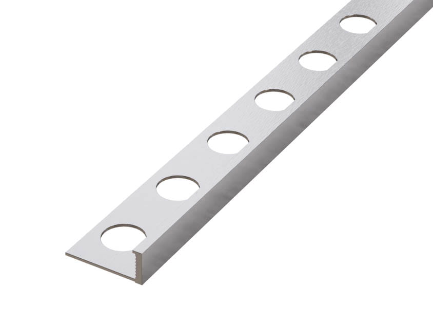 Profilo angolare Alluminio Autoadesivo Argento 24,5 x 10 mm Profilo angolare Alluminio Autoadesivo Argento 24,5 x 10 mm