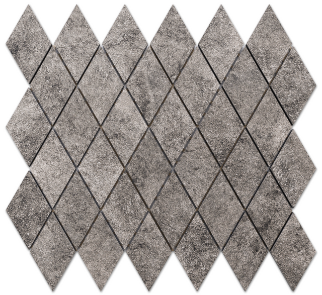 Mosaic in gres on mesh for bathroom or kitchen 29.2 cm x 25 cm – Artec rhombus