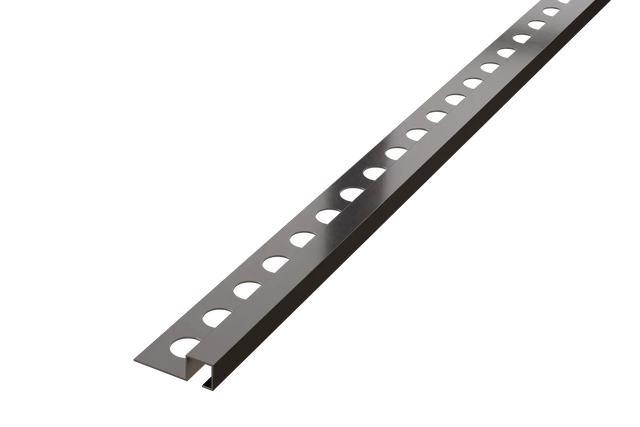 Profilo decorativo Qs angolare in acciaio inossidabile - Gunmetal