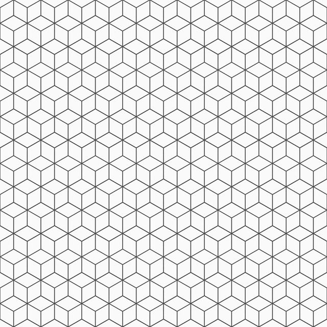 Stoneware mosaic on mesh for bathroom or kitchen 30.5 cm x 26.5 cm - Snowflake