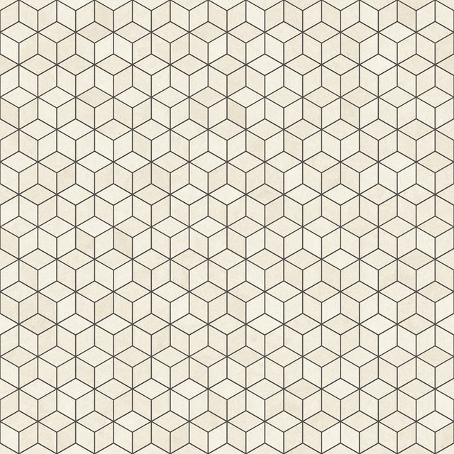 Mosaico in gres su rete per bagno o cucina 30.5 x 26.5 cm - Milky way