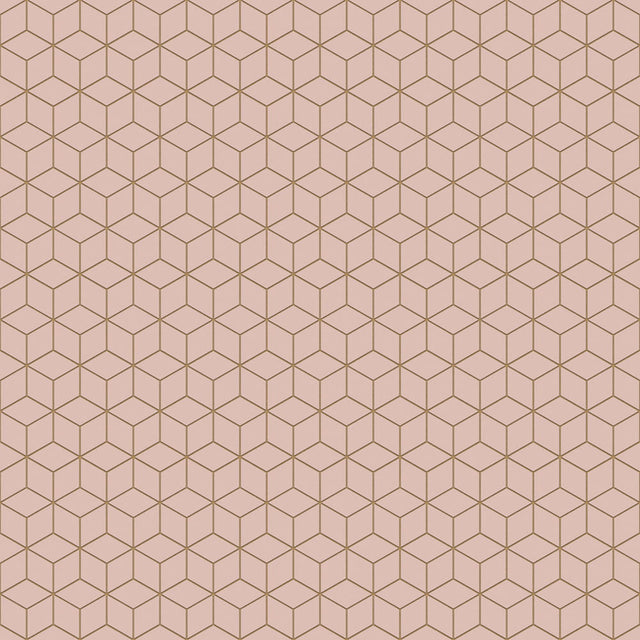 Mosaico in gres su rete per bagno o cucina 30.5 cm x 26.5 cm - Pink Diamond Romb