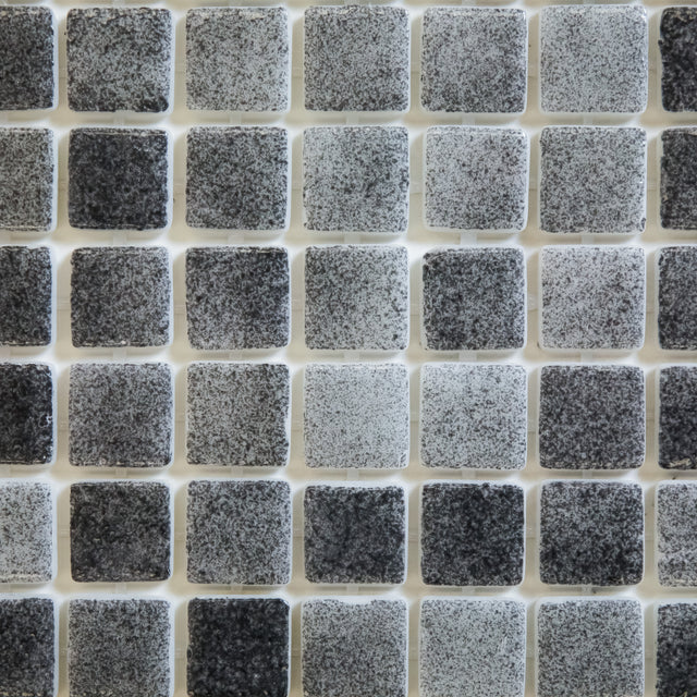 Mosaico in vetro pressato per piscine, bagni e saune 32.5 cm x 51.5 cm - Ocean