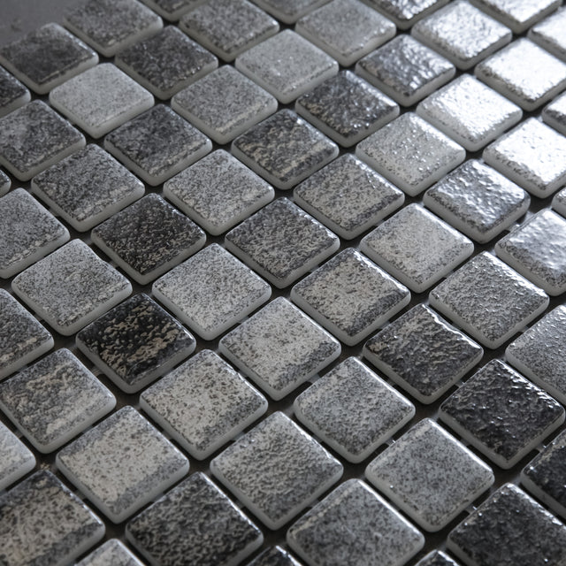 Mosaico in vetro pressato per piscine, bagni e saune 32.5 cm x 51.5 cm - Ocean