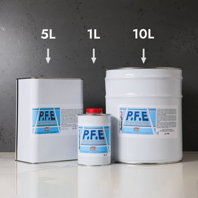 Professioneller Reiniger für Epoxidfugen - P.F.E