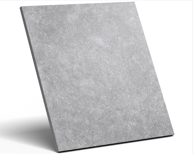 Piastrella per pavimento Enrico grey per esterno 60 x 60 cm Sp. 2cm rettificato - effetto pietra R11