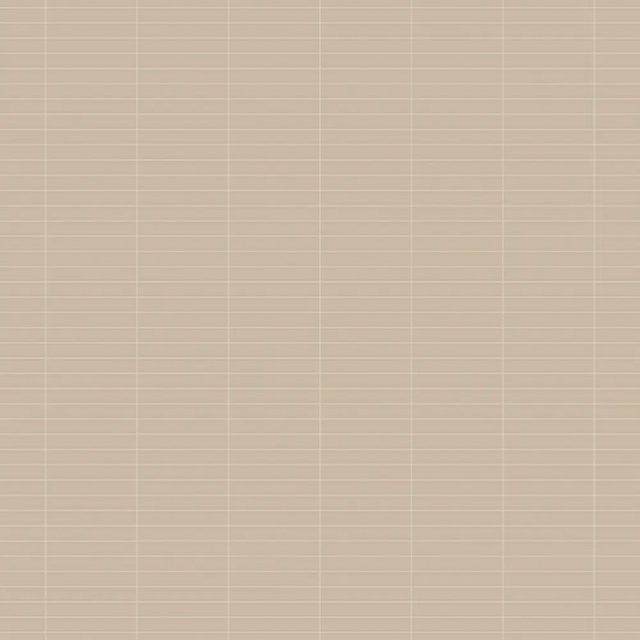 Mosaico en red de cerámica para baño o cocina 29.6 cm x 29.3 cm - Beige mate