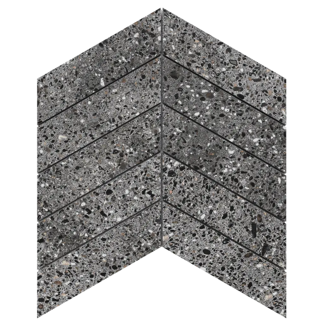 Mosaico in gres su rete per bagno o cucina 24.6 cm x 25.2 cm - Multistone arrow