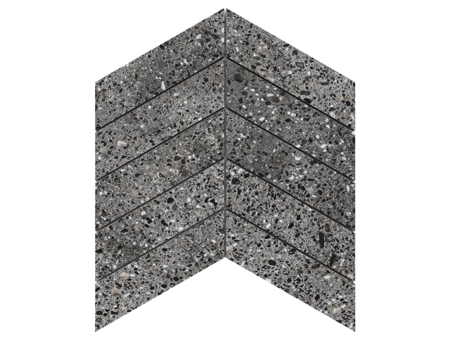 Mosaico in gres su rete per bagno o cucina 24.6 cm x 25.2 cm - Multistone arrow