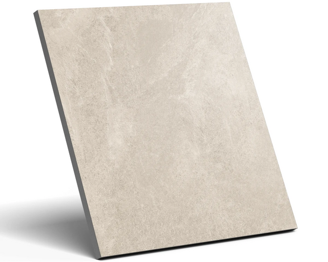 Piastrella per pavimento Enrico light cream per esterno 60 x 60 cm Sp. 2cm rettificato - effetto pietra R11