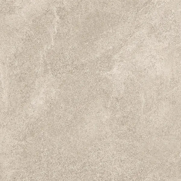 Piastrella per pavimento Enrico light cream per esterno 60 x 60 cm Sp. 2cm rettificato - effetto pietra R11
