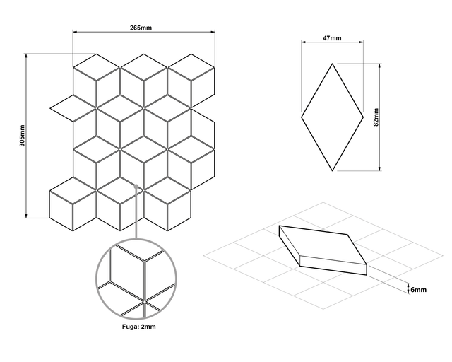 Glasmosaik auf Netz für Bad oder Küche 30,5 x 26,5 cm - Goldadler