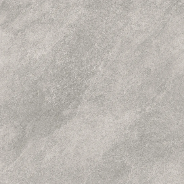 Piastrella per pavimento Napolitano light grey per esterno 60 x 60 cm Sp. 2cm rettificato - effetto pietra R11