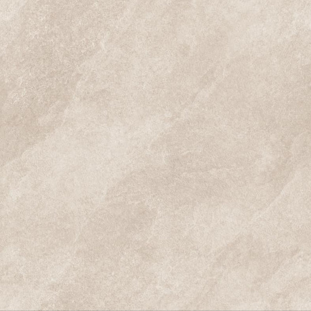 Piastrella per pavimento Napolitano light beige per esterno 60 x 60 cm Sp. 2cm rettificato - effetto pietra R11