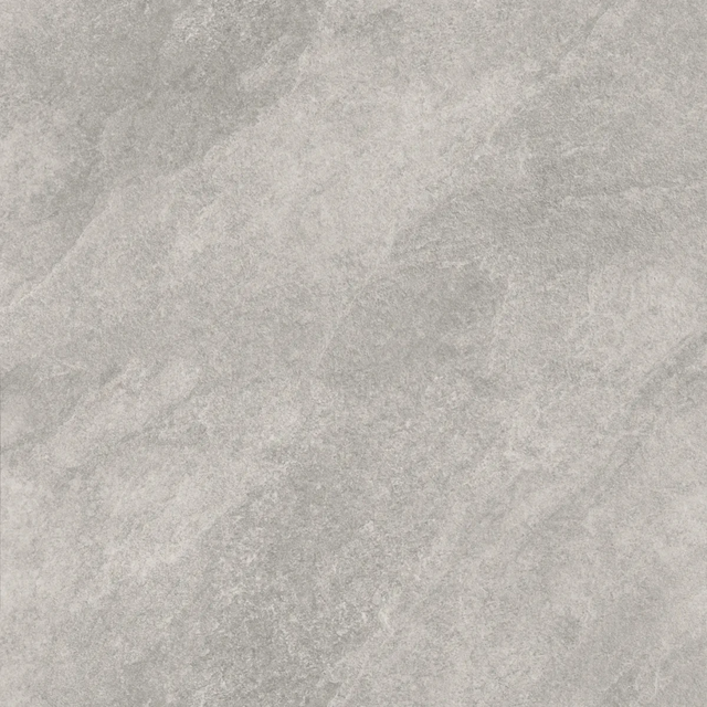 Piastrella per pavimento Napolitano light grey per esterno 60 x 60 cm Sp. 2cm rettificato - effetto pietra R11