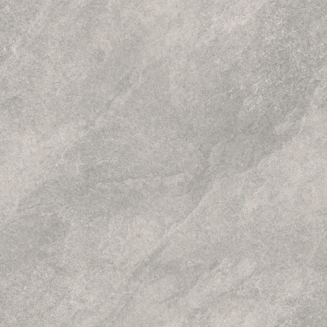 Piastrella per pavimento Napolitano light grey per esterno 60 x 60 cm Sp. 2cm rettificato - effetto pietra R11