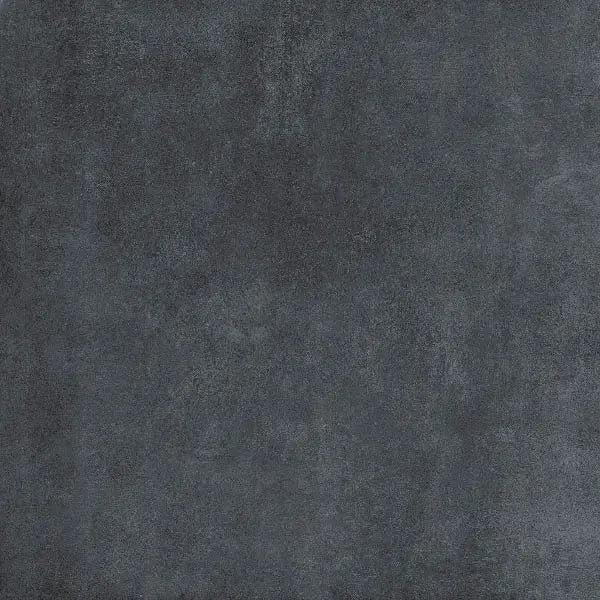 Piastrella per pavimento Real black per esterno 60 x 60 cm Sp. 2cm rettificato - effetto pietra R11