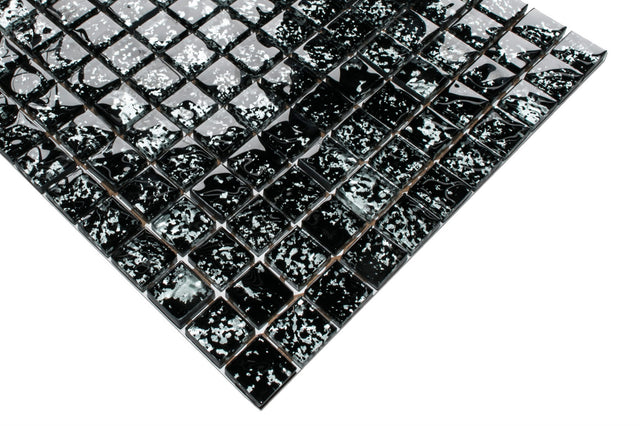 Mosaico in vetro su rete per bagno o cucina 30 x 30 cm - Salvador Dalì