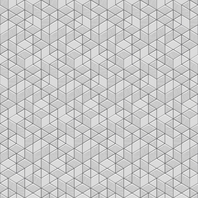 Mosaïque en verre sur filet pour salle de bain ou cuisine 26,3 cm x 30,3 cm - Miroir rayé