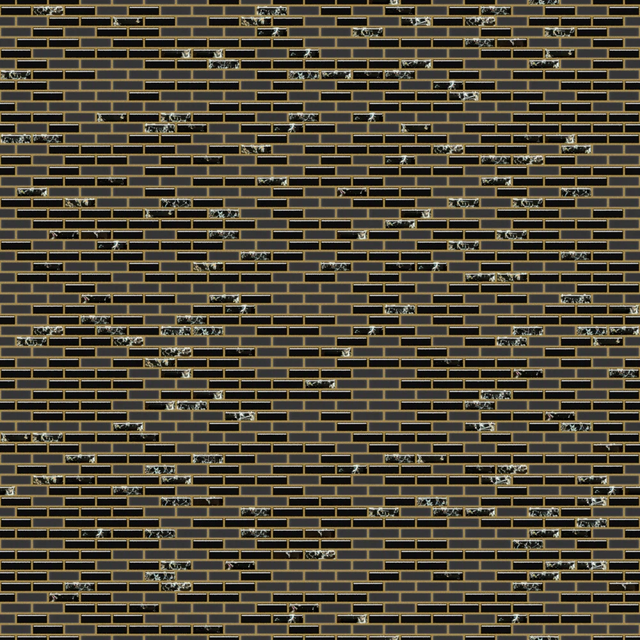 Mosaico de vidrio en malla para baño o cocina 30 cm x 30 cm - Frank Baum